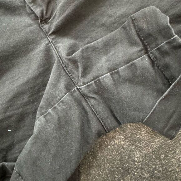 Old Navy Black Women’s Size 0 Shorts Everyday Shorts Cotton Blend Essential - Picture 4 of 14